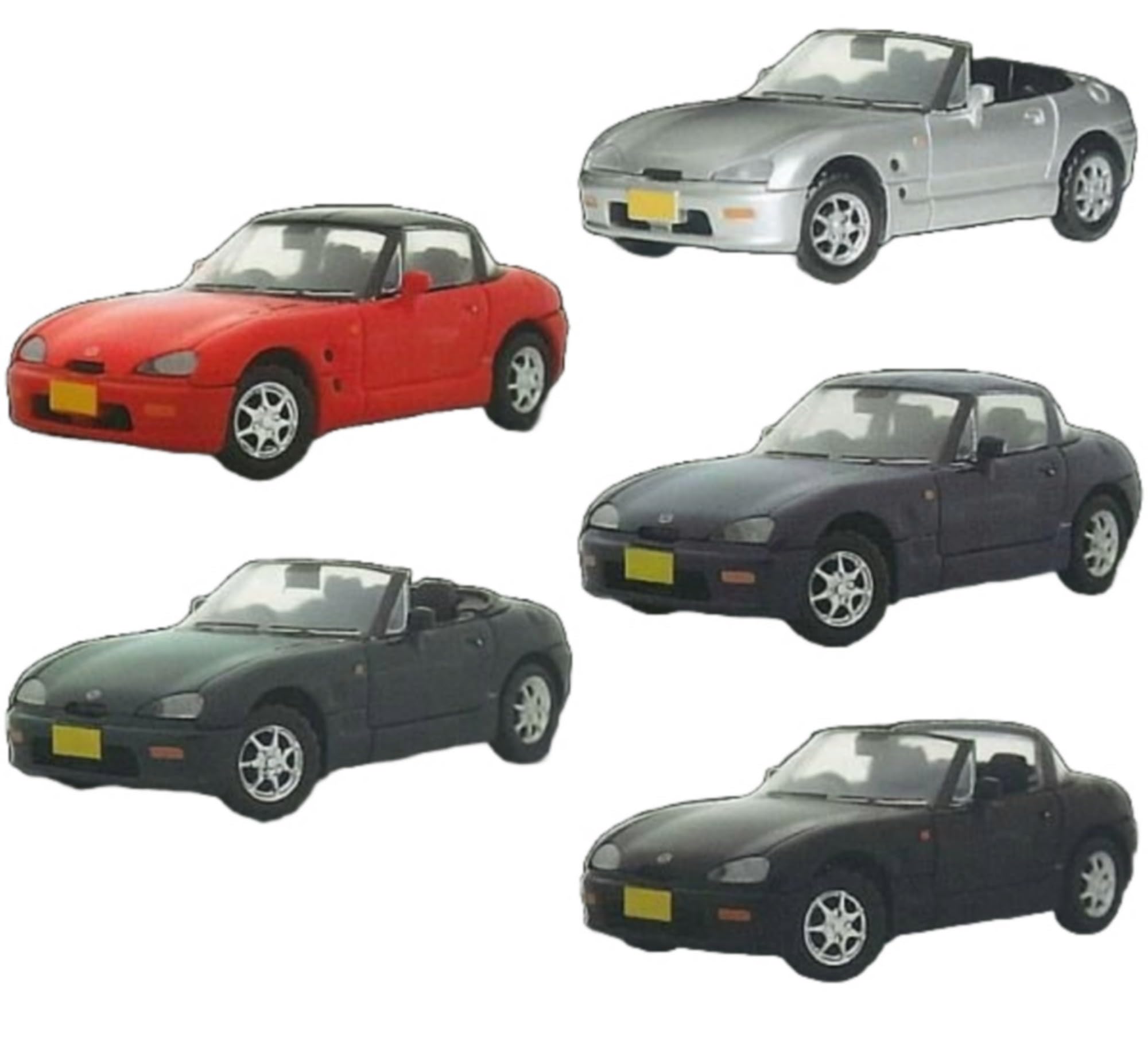 Amazon | トイズキャビン 1/64 SUZUKI カプチーノ × 全5種セット